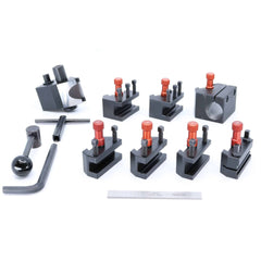 Coffret PRO Tripan Serie 1, ecrous de reglage anodises rouges