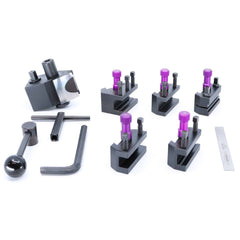 Coffret START Tripan Serie 1, ecrous de reglage anodises violets