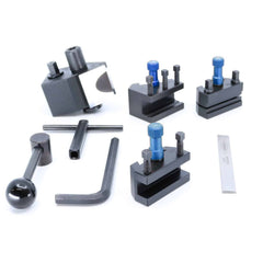 Coffret EASY START Tripan Serie 1, ecrous de reglage anodises bleus