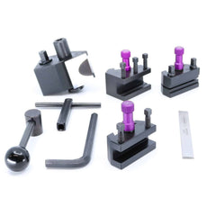 Coffret EASY START Tripan Serie 1, ecrous de reglage anodises violets