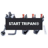 Coffret START Tripan Serie 1, visuel de couverture, ecrous de reglage anodises rouges
