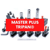 Coffret MASTER PLUS Tripan Serie 1, visuel de couverture, ecrous de reglage anodises rouges