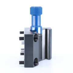 Ensemble porte-outil Tripan® 136 avec écrou de réglage bleu