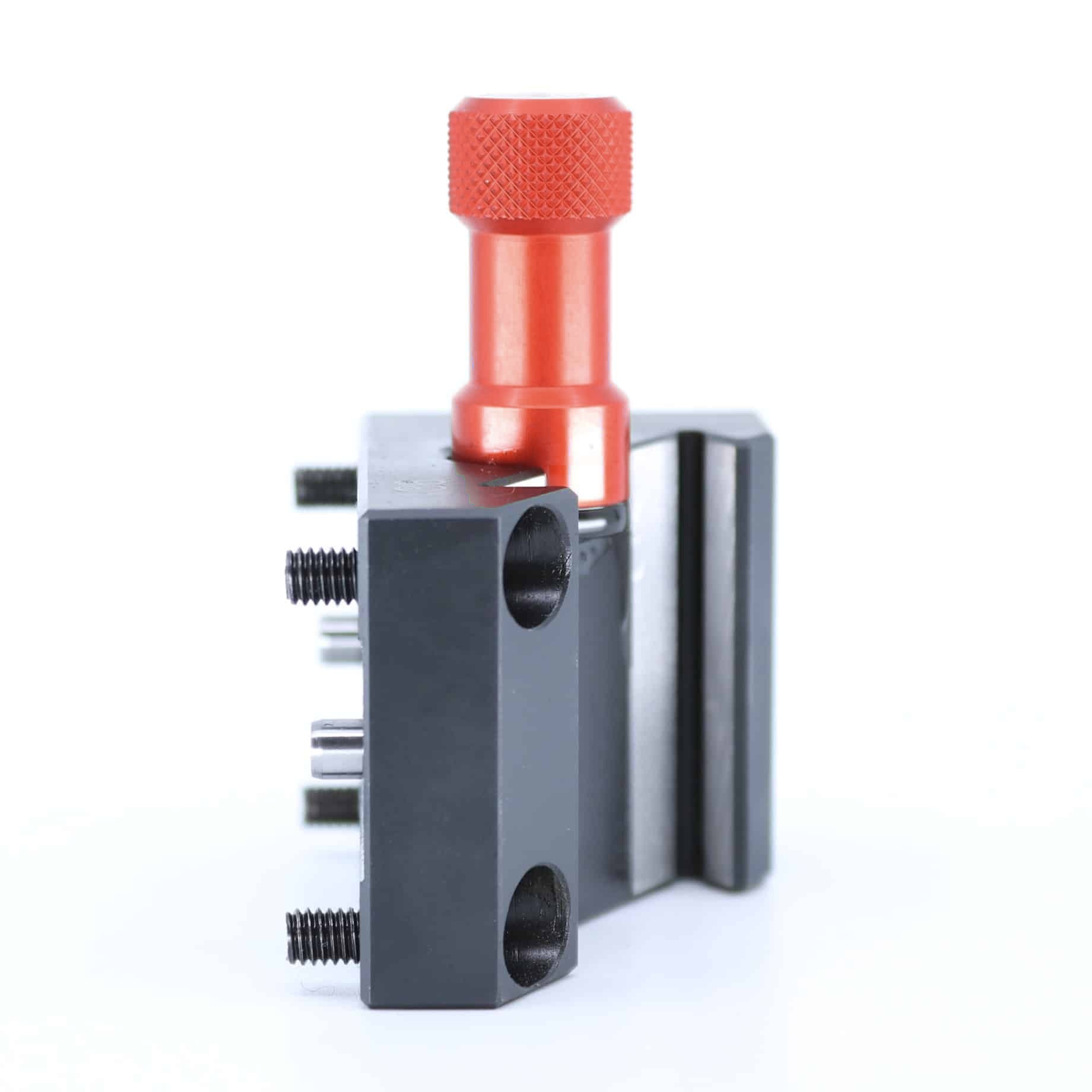 Ensemble porte-outil Tripan® 136 avec écrou de réglage rouge