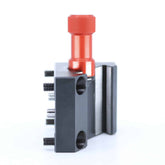 Ensemble porte-outil Tripan® 136 avec écrou de réglage rouge