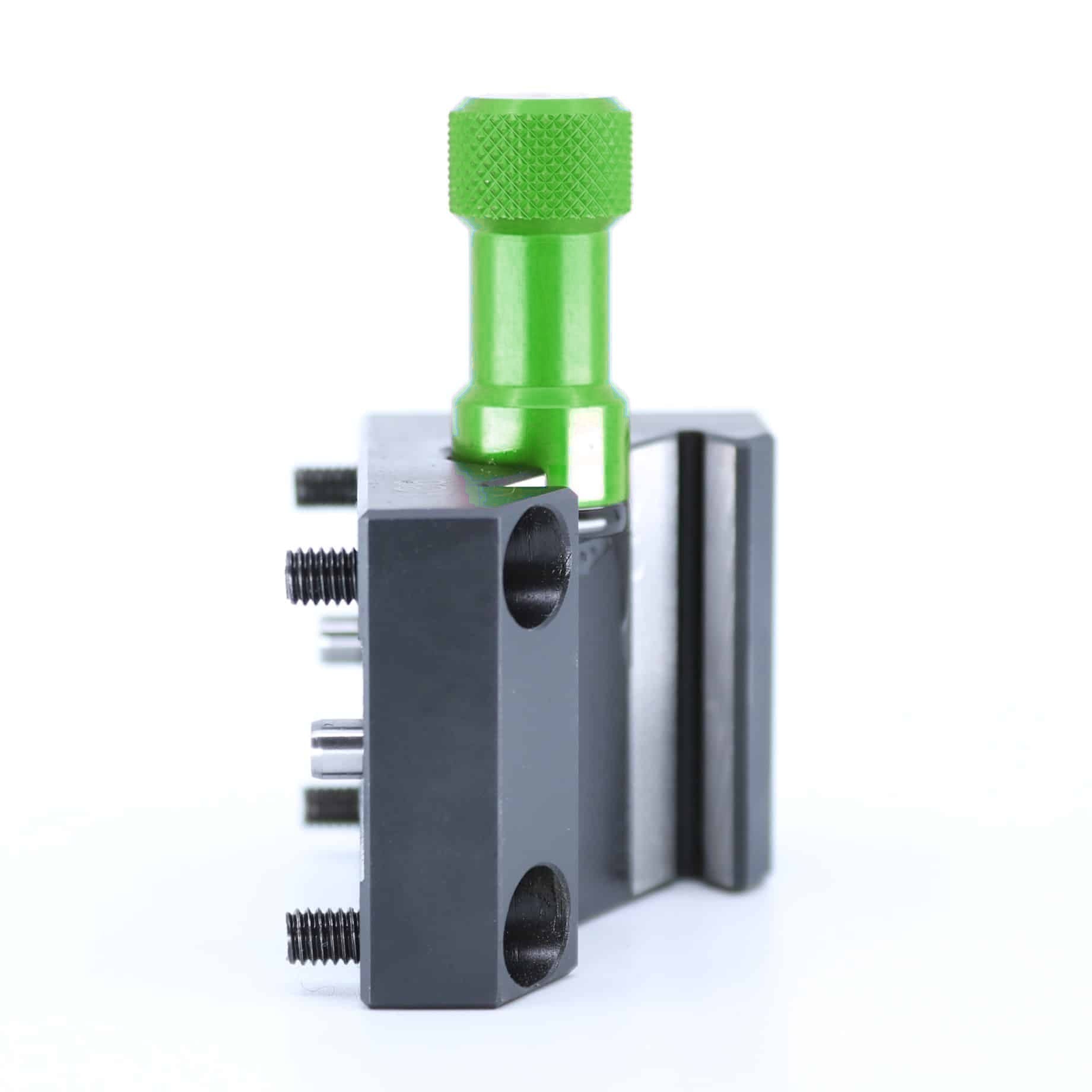 Ensemble porte-outil Tripan® 136 avec écrou de réglage vert