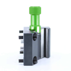 Ensemble porte-outil Tripan® 136 avec écrou de réglage vert