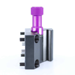 Ensemble porte-outil Tripan® 136 avec écrou de réglage violet