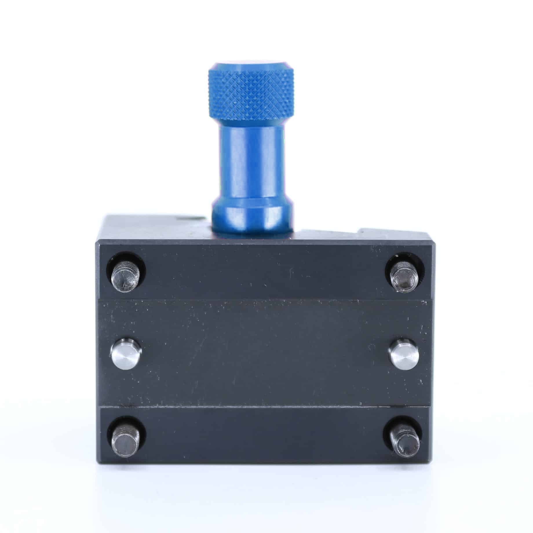 Ensemble porte-outil Tripan® 136 avec écrou de réglage bleu