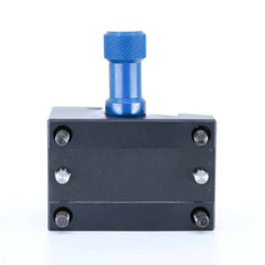 Ensemble porte-outil Tripan® 136 avec écrou de réglage bleu