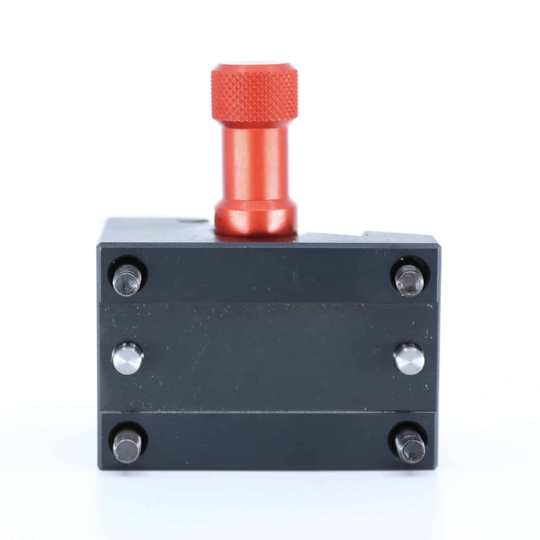 Ensemble porte-outil Tripan® 136 avec écrou de réglage rouge