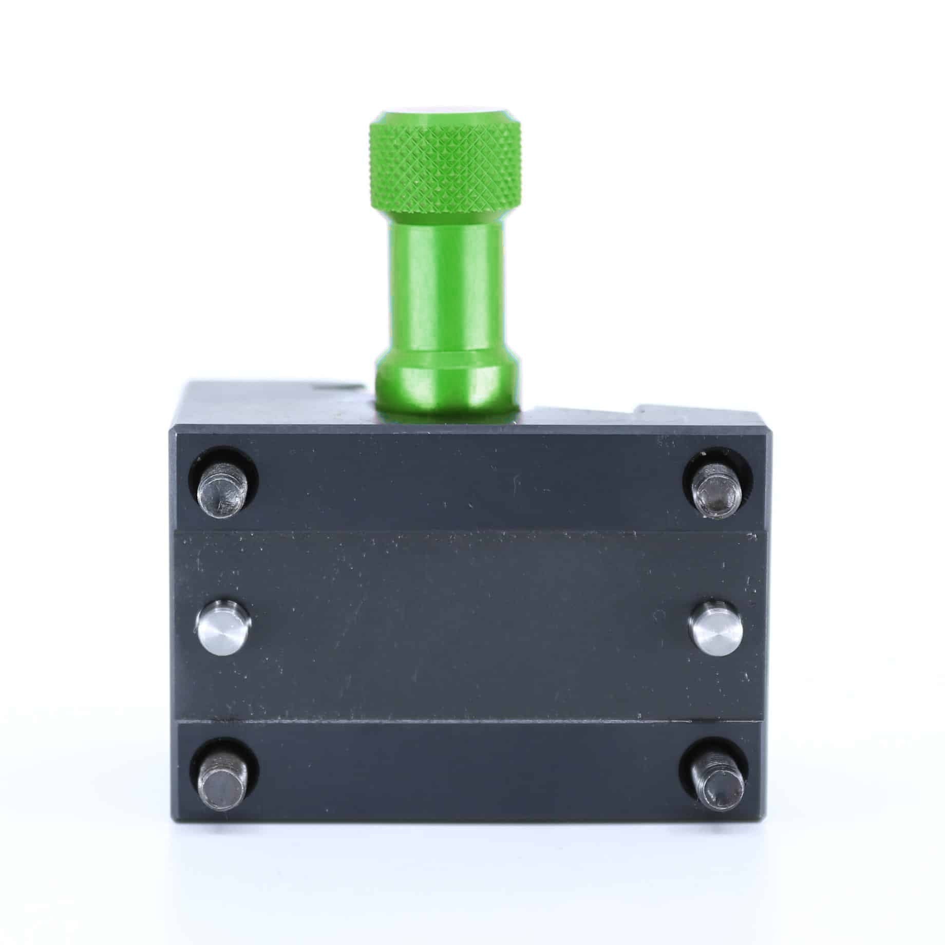 Ensemble porte-outil Tripan® 136 avec écrou de réglage vert