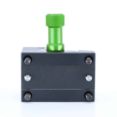 Ensemble porte-outil Tripan® 136 avec écrou de réglage vert