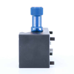 Ensemble porte-outil Tripan® 136 avec écrou de réglage bleu