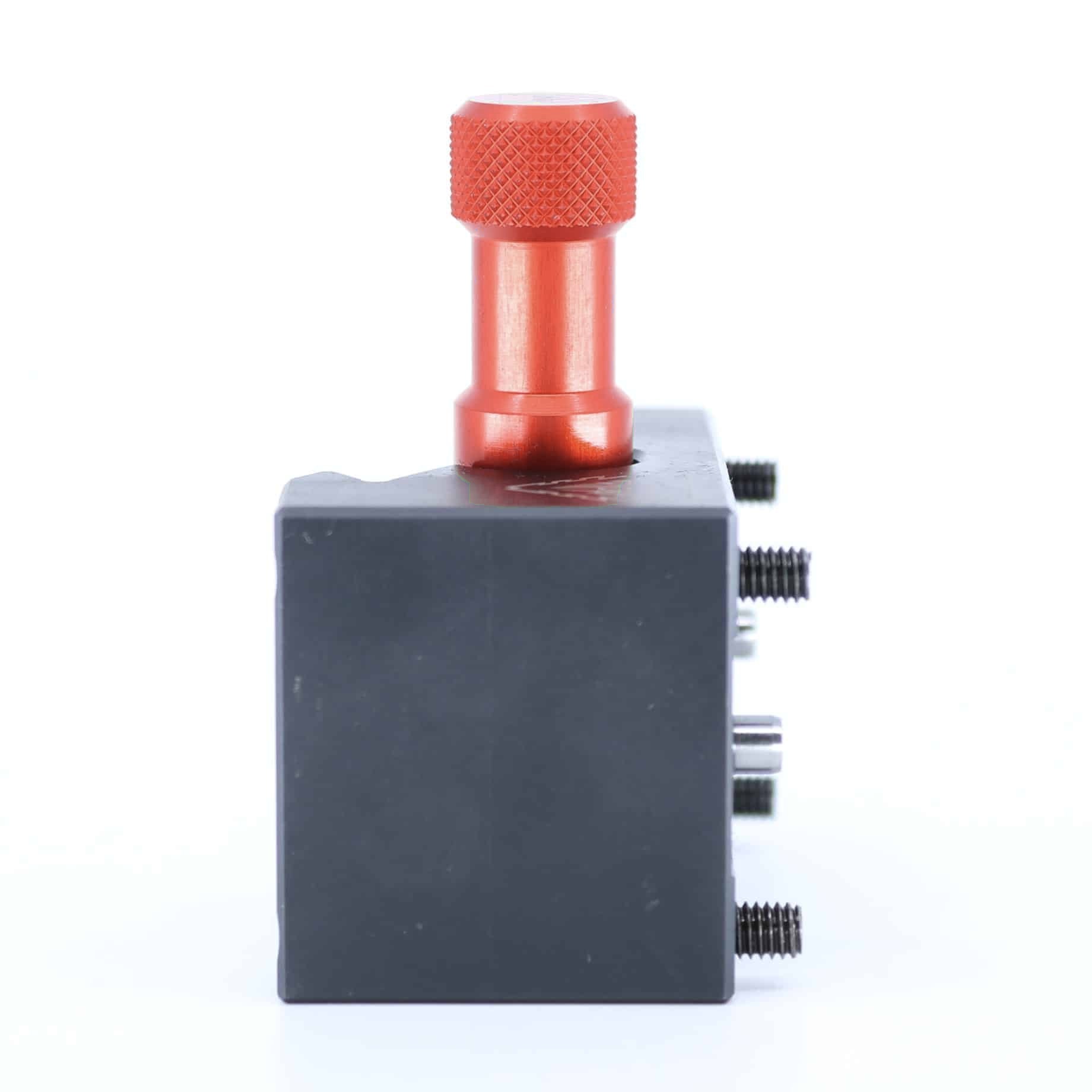 Ensemble porte-outil Tripan® 136 avec écrou de réglage rouge