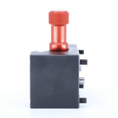 Ensemble porte-outil Tripan® 136 avec écrou de réglage rouge