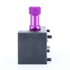 Ensemble porte-outil Tripan® 136 avec écrou de réglage violet