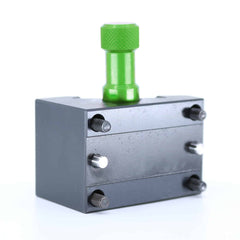 Ensemble porte-outil Tripan® 136 avec écrou de réglage vert