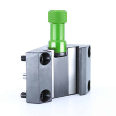 Ensemble porte-outil Tripan® 136 avec écrou de réglage vert