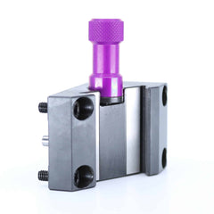 Ensemble porte-outil Tripan® 136 avec écrou de réglage violet