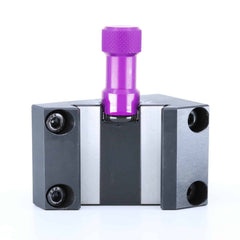 Ensemble porte-outil Tripan® 136 avec écrou de réglage violet
