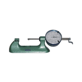 Horizontal Micrometer SABI with Analog Dial Indicator 0–30 mm, 0.01 mm Resolution, Type H 08