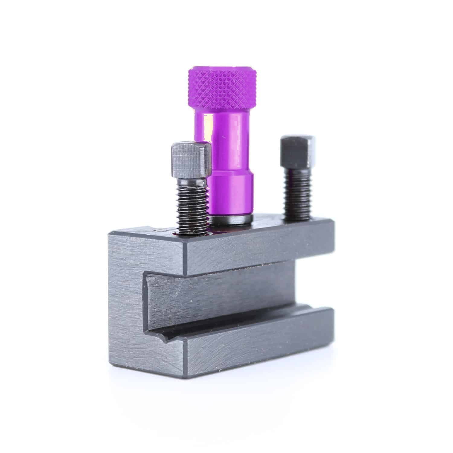 Ensemble porte-outil Tripan® 31B avec écrou de réglage violet