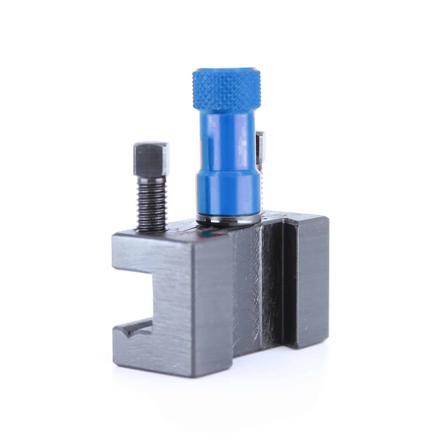 Ensemble porte-outil Tripan® 31B avec écrou de réglage bleu