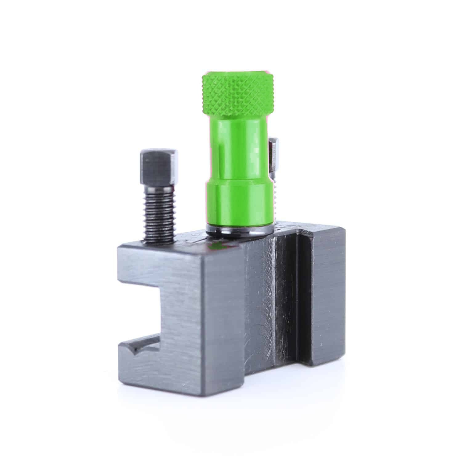 Ensemble porte-outil Tripan® 31B avec écrou de réglage vert