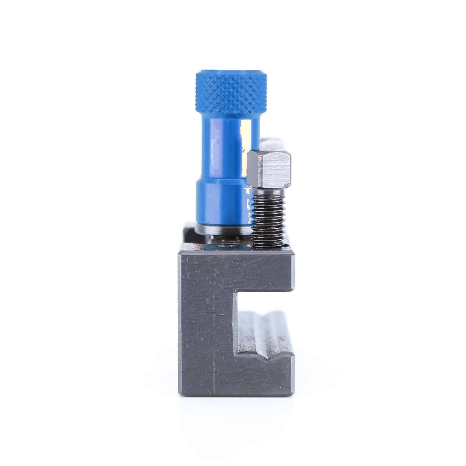 Ensemble porte-outil Tripan® 31B avec écrou de réglage bleu