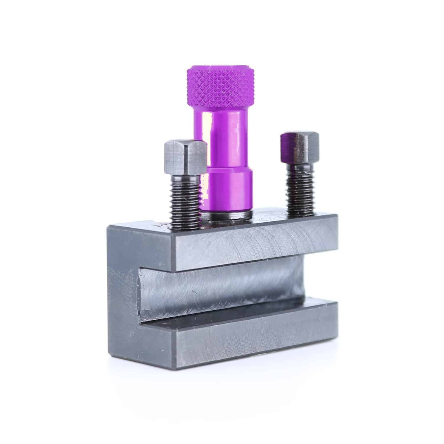 Ensemble porte-outil Tripan® 31 avec écrou de réglage violet
