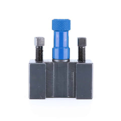 Ensemble porte-outil Tripan® 31 avec écrou de réglage bleu