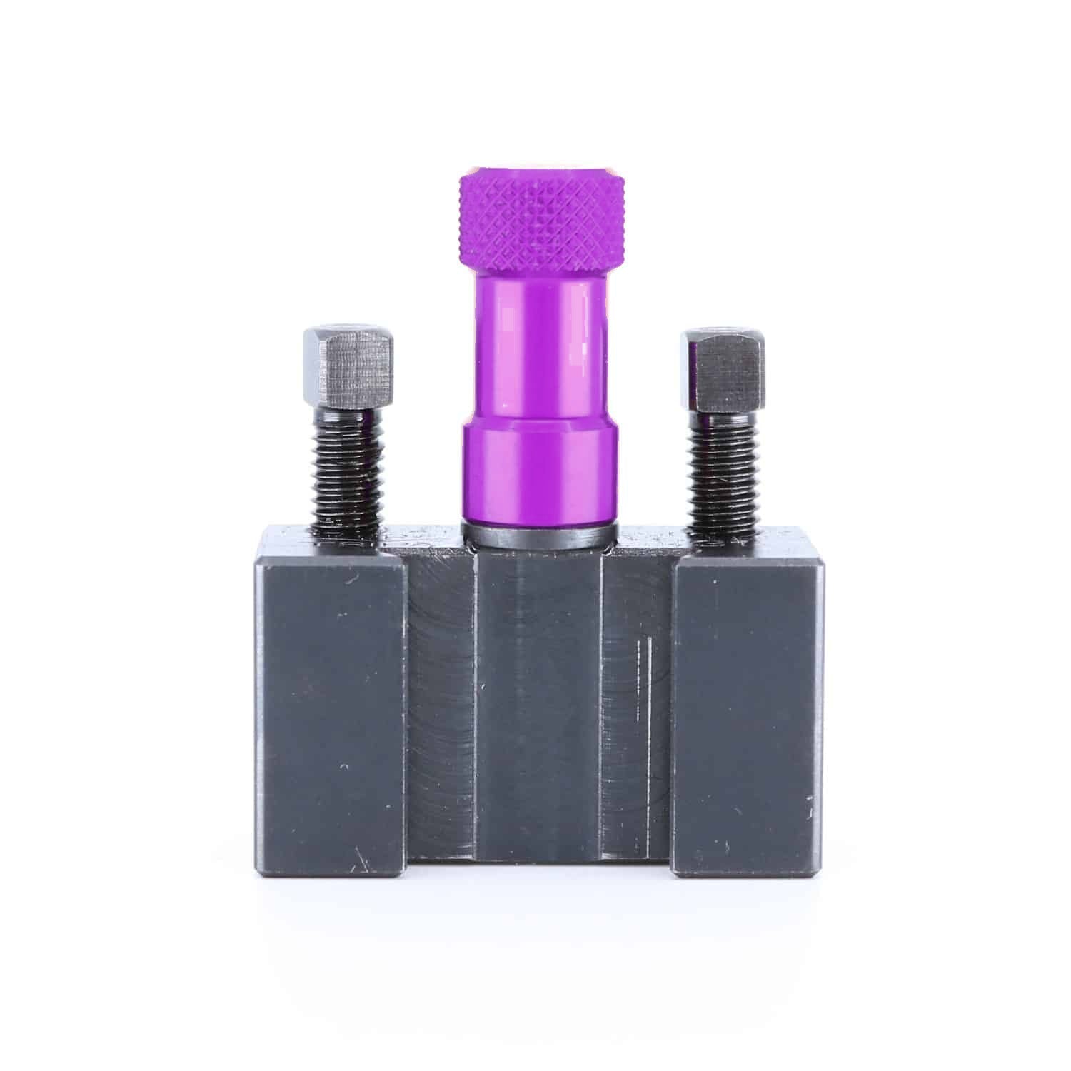 Ensemble porte-outil Tripan® 31 avec écrou de réglage violet