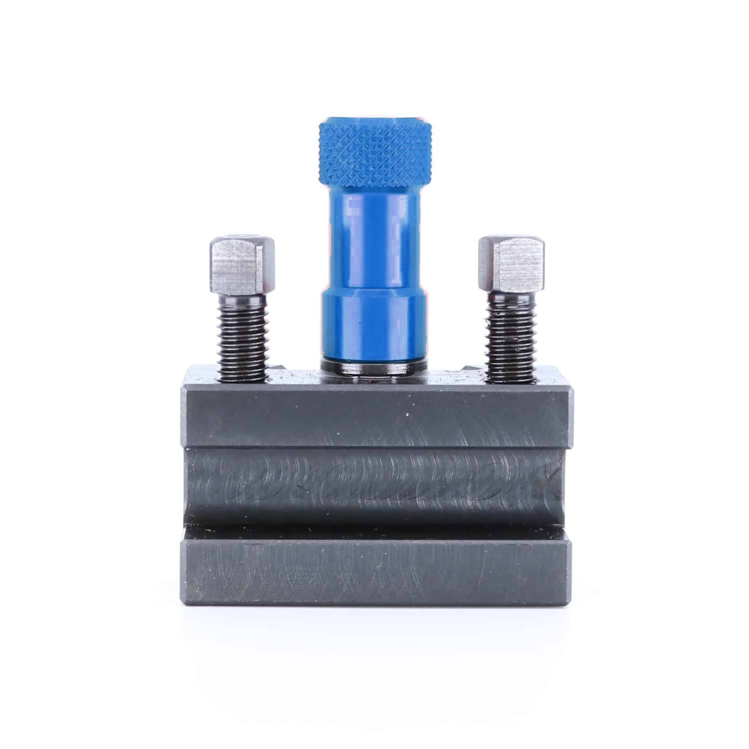 Ensemble porte-outil Tripan® 31 avec écrou de réglage bleu