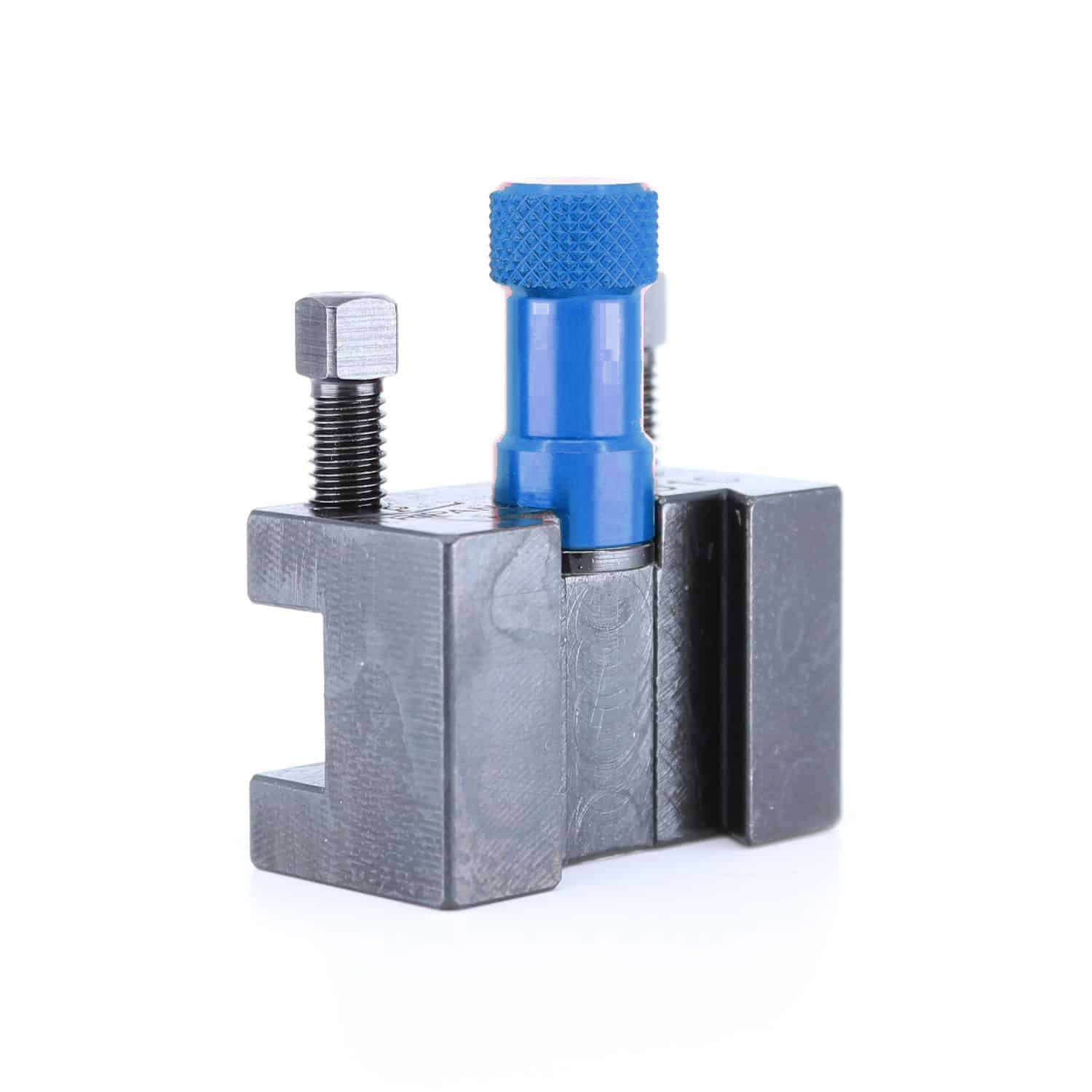 Ensemble porte-outil Tripan® 31C avec écrou de réglage bleu