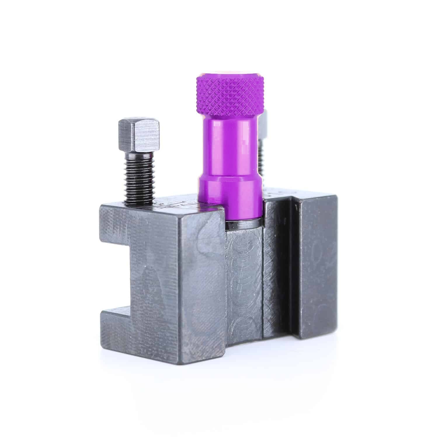 Ensemble porte-outil Tripan® 31C avec écrou de réglage violet