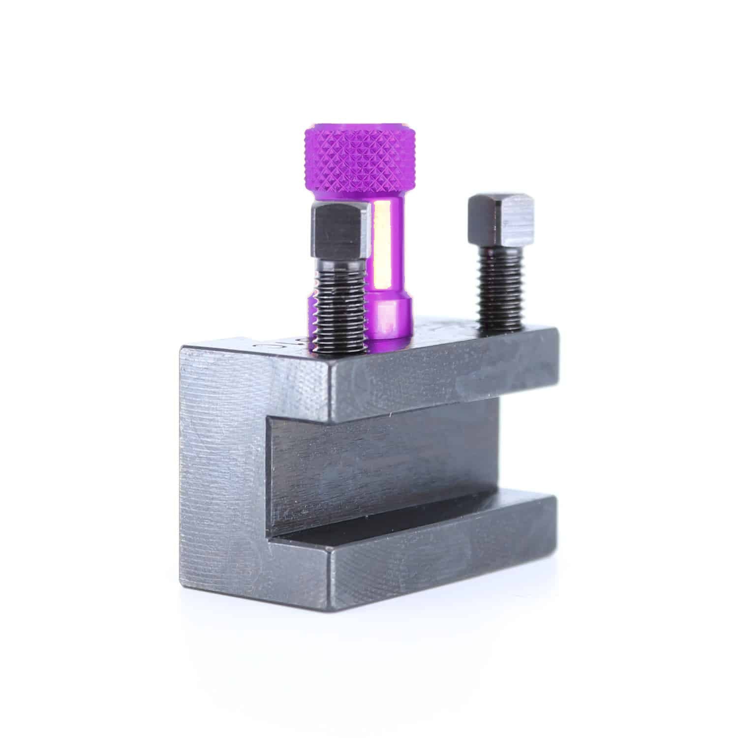 Ensemble porte-outil Tripan® 31C avec écrou de réglage violet