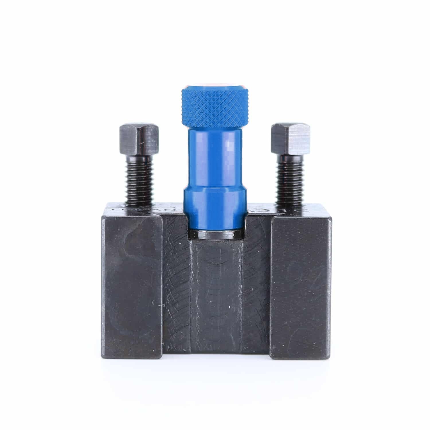 Ensemble porte-outil Tripan® 31C avec écrou de réglage bleu