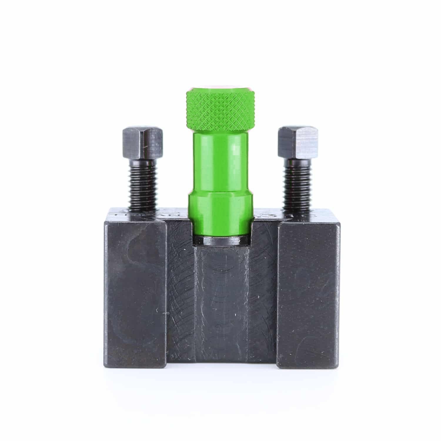 Ensemble porte-outil Tripan® 31C avec écrou de réglage vert