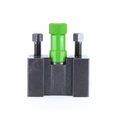 Ensemble porte-outil Tripan® 31C avec écrou de réglage vert