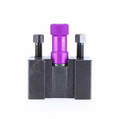 Ensemble porte-outil Tripan® 31C avec écrou de réglage violet