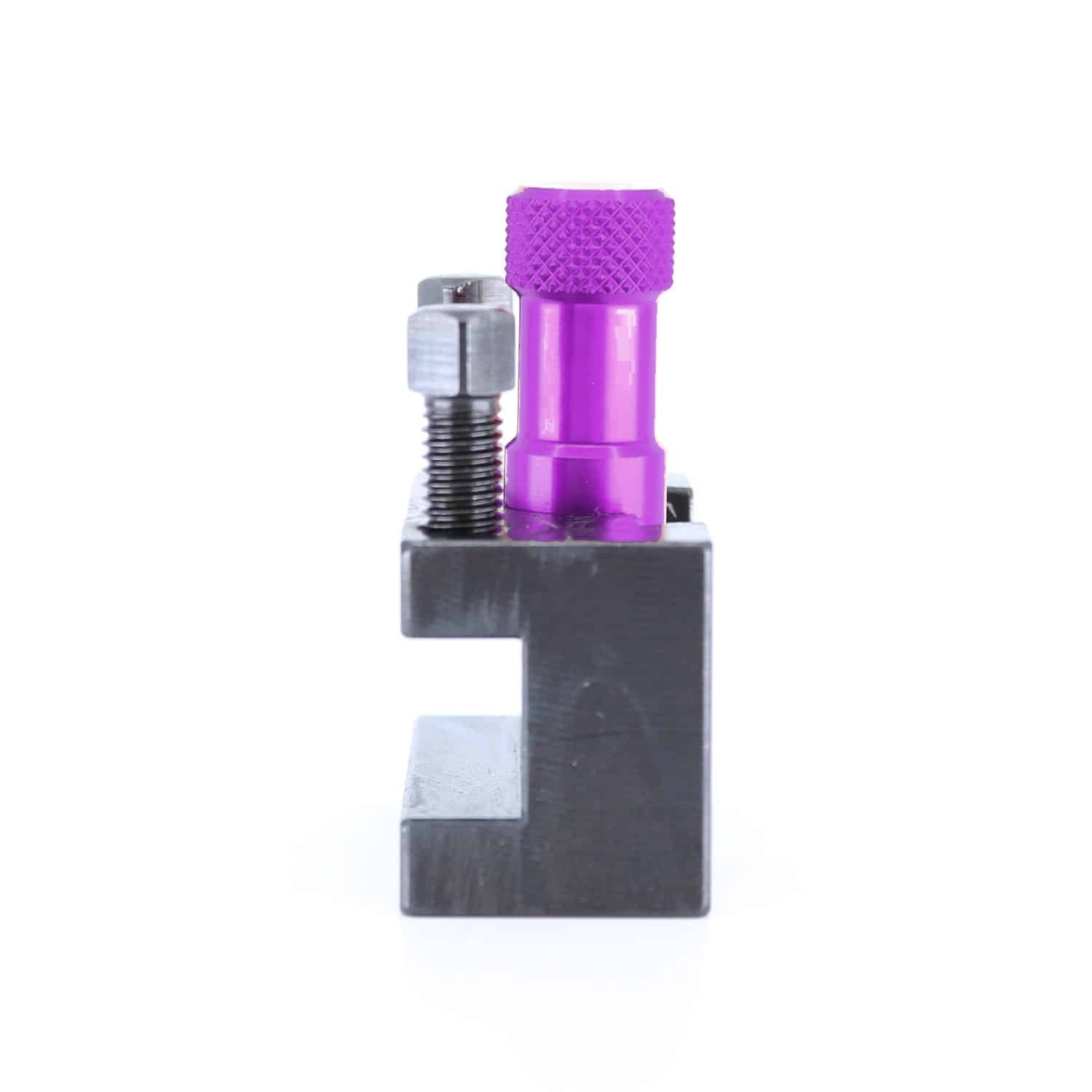Ensemble porte-outil Tripan® 31C avec écrou de réglage violet