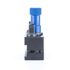 Ensemble porte-lame Tripan® 35 avec écrou de réglage bleu