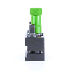 Ensemble porte-lame Tripan® 35 avec écrou de réglage vert