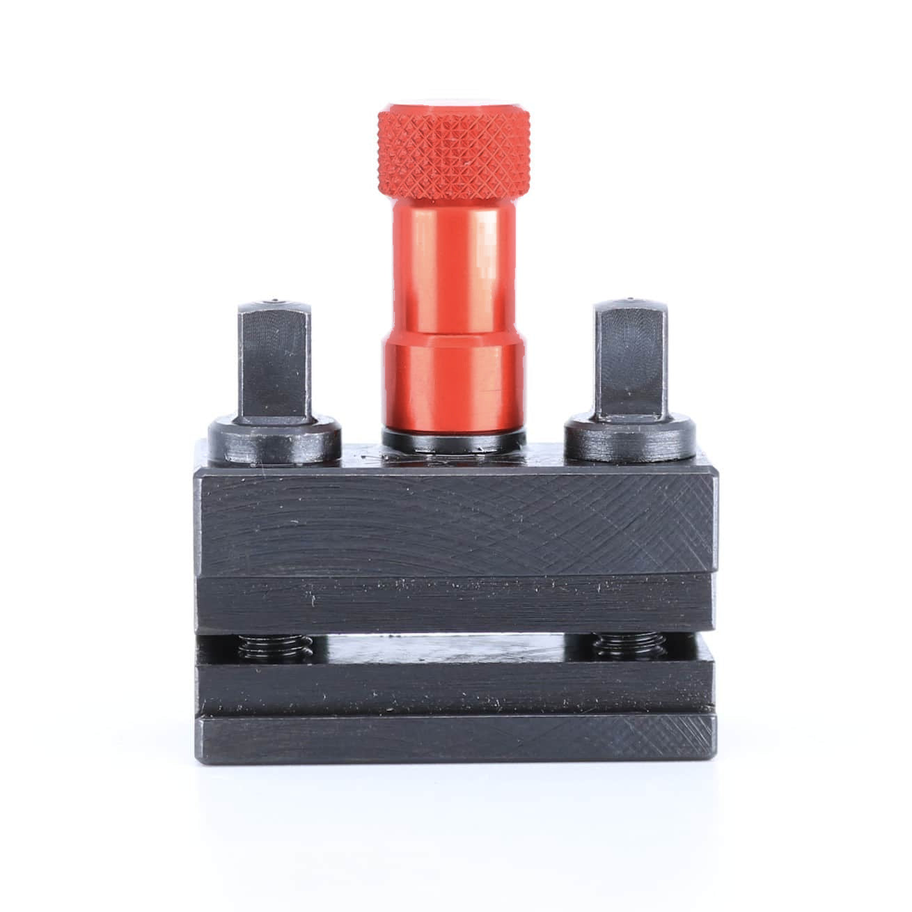 Ensemble porte-lame Tripan® 35 avec écrou de réglage rouge