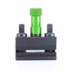 Ensemble porte-lame Tripan® 35 avec écrou de réglage vert