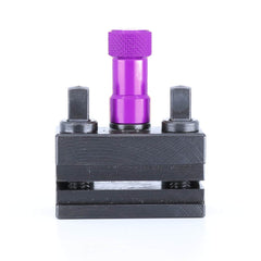 Ensemble porte-lame Tripan® 35 avec écrou de réglage violet