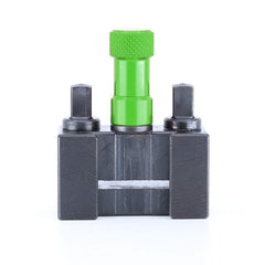 Ensemble porte-lame Tripan® 35 avec écrou de réglage vert