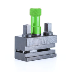 Ensemble porte-lame Tripan® 35 avec écrou de réglage vert