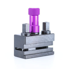 Ensemble porte-lame Tripan® 35 avec écrou de réglage violet